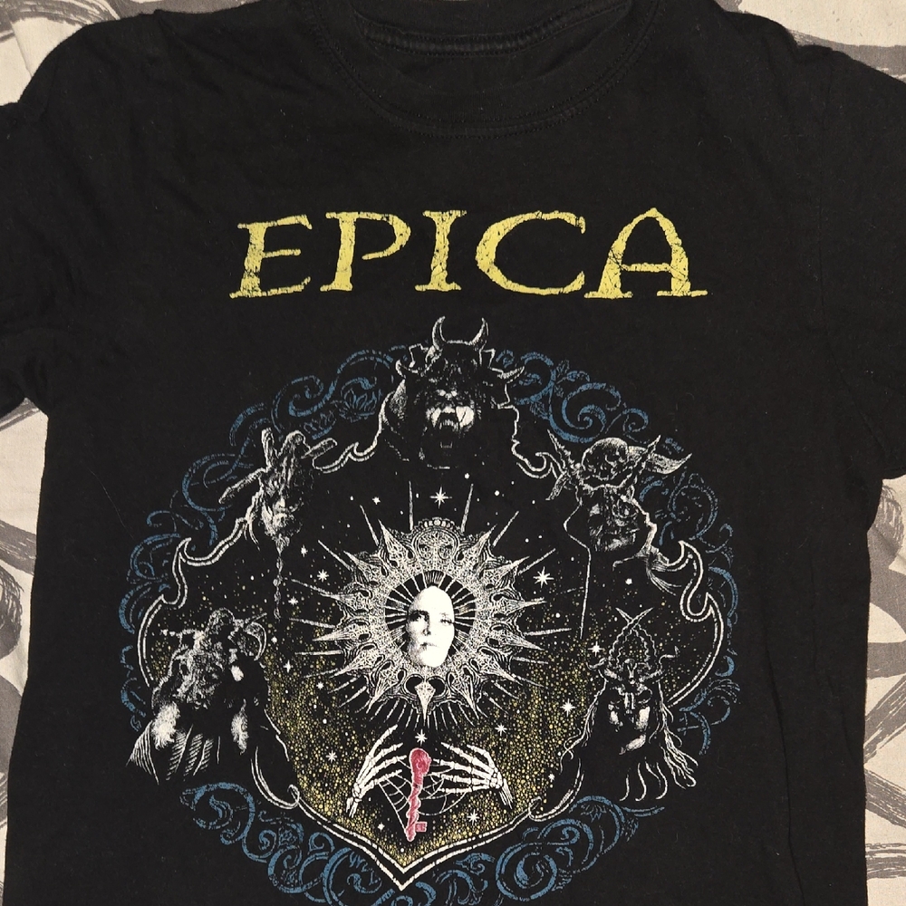 Metal Band Epica Shirt